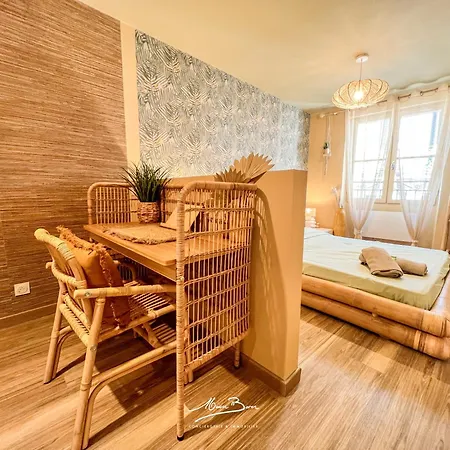 De Standing Bali 2 Chambres, Terrasse, Wifi, Hyper-centre 툴롱