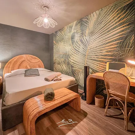 De Standing Bali 2 Chambres, Terrasse, Wifi, Hyper-centre 툴롱
