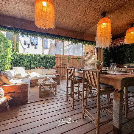 De Standing Bali 2 Chambres, Terrasse, Wifi, Hyper-centre 아파트 *