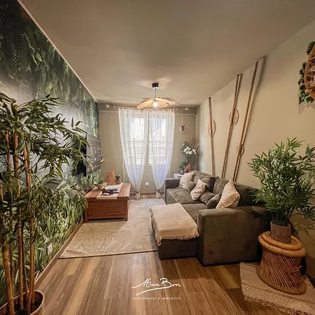 아파트 De Standing Bali 2 Chambres, Terrasse, Wifi, Hyper-centre *