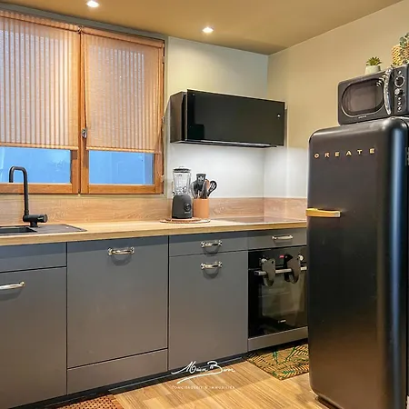 De Standing Bali 2 Chambres, Terrasse, Wifi, Hyper-centre 아파트