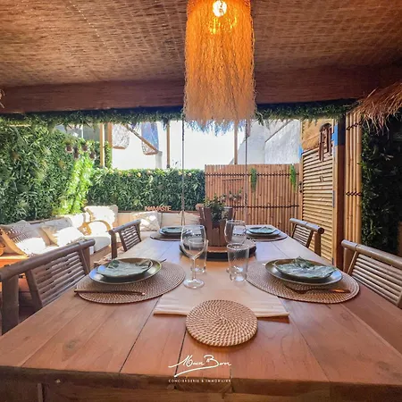 De Standing Bali 2 Chambres, Terrasse, Wifi, Hyper-centre * 툴롱