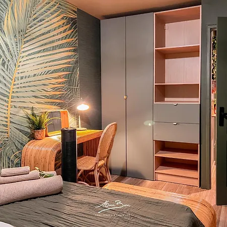 Apartament De Standing Bali 2 Chambres, Terrasse, Wifi, Hyper-centre *