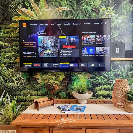 아파트 De Standing Bali 2 Chambres, Terrasse, Wifi, Hyper-centre *