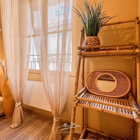 De Standing Bali 2 Chambres, Terrasse, Wifi, Hyper-centre 아파트 *