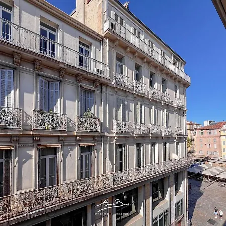 De Standing Bali 2 Chambres, Terrasse, Wifi, Hyper-centre 아파트 *