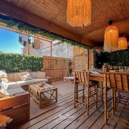 De Standing Bali 2 Chambres, Terrasse, Wifi, Hyper-centre 아파트 툴롱