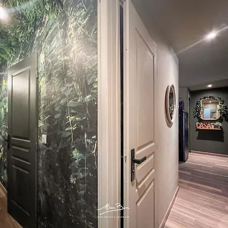 De Standing Bali 2 Chambres, Terrasse, Wifi, Hyper-centre 툴롱