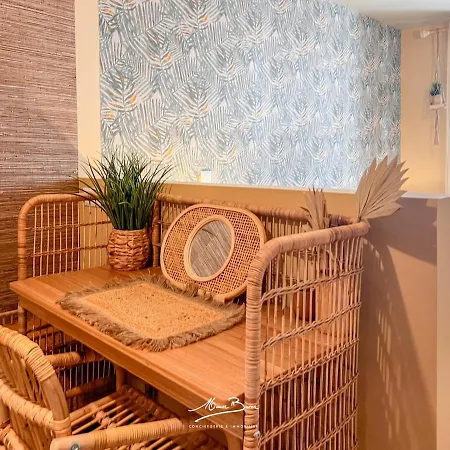아파트 De Standing Bali 2 Chambres, Terrasse, Wifi, Hyper-centre *