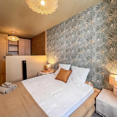 De Standing Bali 2 Chambres, Terrasse, Wifi, Hyper-centre