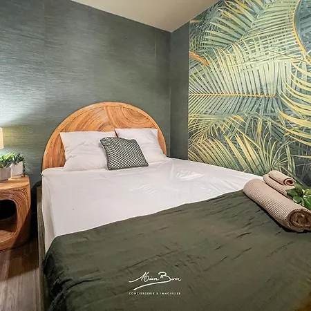 아파트 De Standing Bali 2 Chambres, Terrasse, Wifi, Hyper-centre *