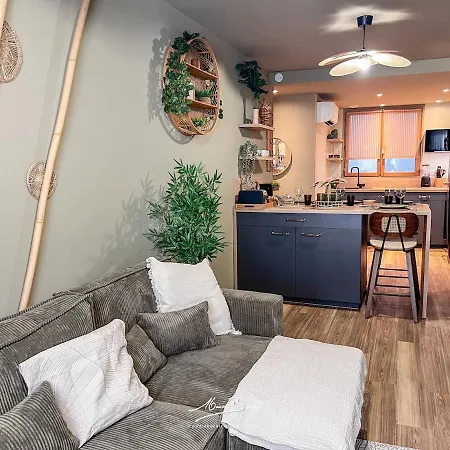De Standing Bali 2 Chambres, Terrasse, Wifi, Hyper-centre 아파트 툴롱